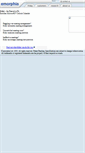 Mobile Screenshot of emorphia.com